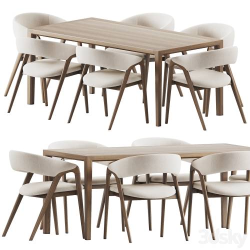 '3dsky Pro - Dining Set 241' '3dsky Pro - Dining Set 241'