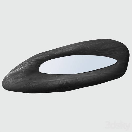 '3dsky Pro - Mirror in EBONY frame' '3dsky Pro - Mirror in EBONY frame'