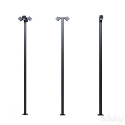 '3dsky Pro - Set of outdoor spotlights H-6m'