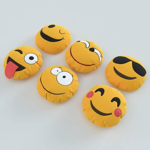 '3dsky Pro - Pillows set 8 (smiles)'