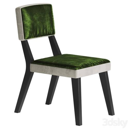 '3dsky Pro - Best Friend Velvet Chair'