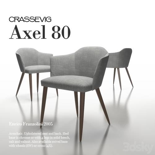 '3dsky Pro - Crassevig Axel Chair model' '3dsky Pro - Crassevig Axel Chair model'