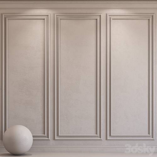 '3dsky Pro - Decorative plaster with molding 71' '3dsky Pro - Decorative plaster with molding 71'