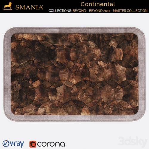 '3dsky Pro - Smania Continental carpet' '3dsky Pro - Smania Continental carpet'