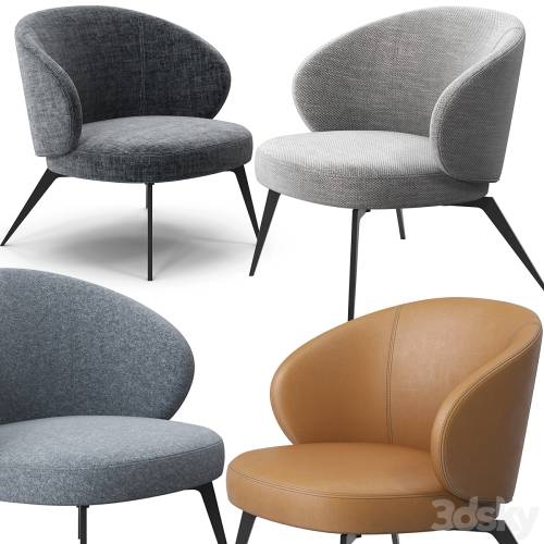 '3dsky Pro - Bice armchair by Lema' '3dsky Pro - Bice armchair by Lema'