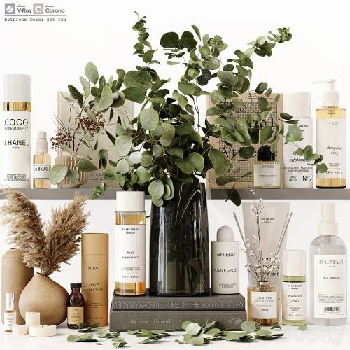 '3dsky Pro - Bathroom Decor Set 023' '3dsky Pro - Bathroom Decor Set 023'