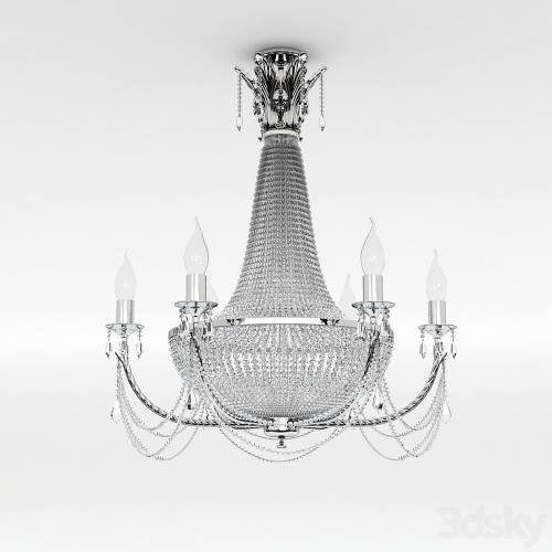 '3dsky Pro - Classic chandelier'