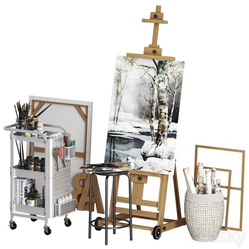 '3dsky Pro - Decorative Set08'