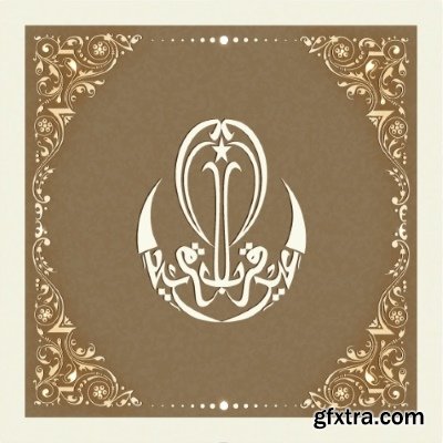 Arabic Design 25xEPS