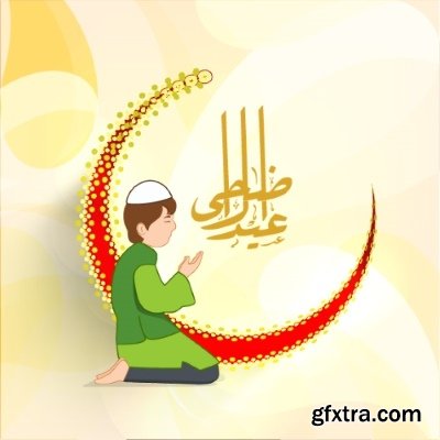 Arabic Design 25xEPS