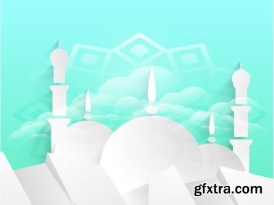 Arabic Design 25xEPS