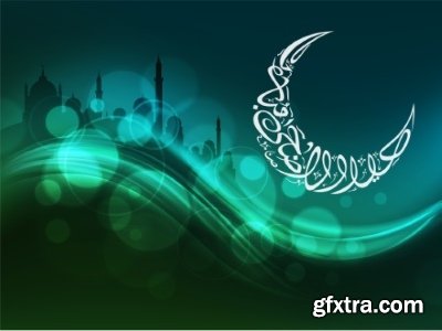 Arabic Design 25xEPS