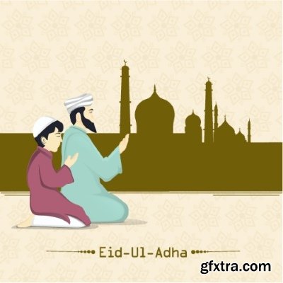 Arabic Design 25xEPS