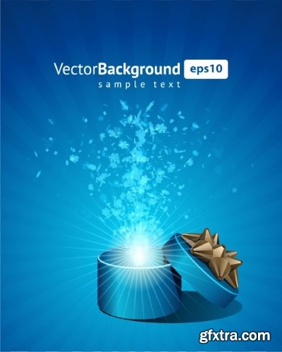 Gift Box Vectors 25xEPS