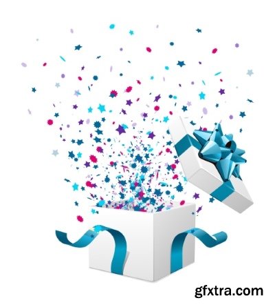 Gift Box Vectors 25xEPS