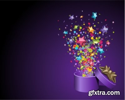 Gift Box Vectors 25xEPS