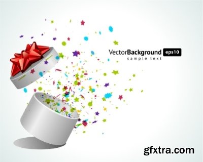 Gift Box Vectors 25xEPS