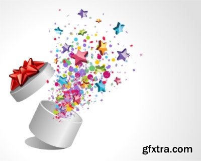 Gift Box Vectors 25xEPS