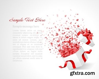 Gift Box Vectors 25xEPS