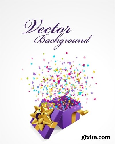 Gift Box Vectors 25xEPS