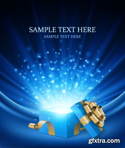 Gift Box Vectors 25xEPS