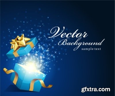 Gift Box Vectors 25xEPS