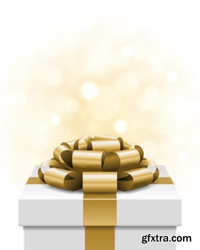 Gift Box Vectors 25xEPS