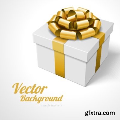 Gift Box Vectors 25xEPS
