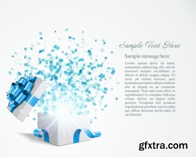 Gift Box Vectors 25xEPS
