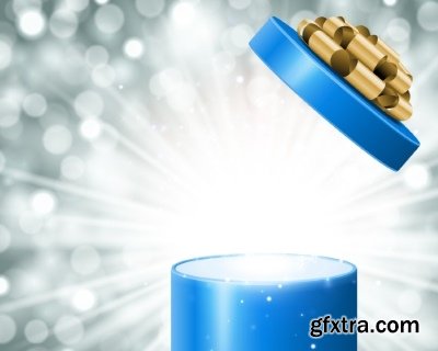 Gift Box Vectors 25xEPS