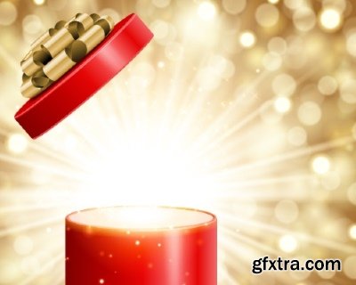 Gift Box Vectors 25xEPS