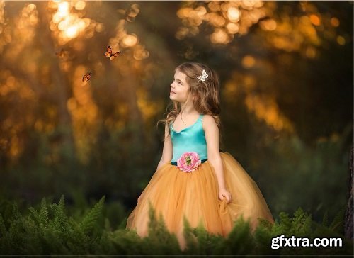 Sara Hunt Photography - Converted Butterfly Edit