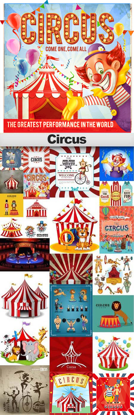 Circus 25xEPS