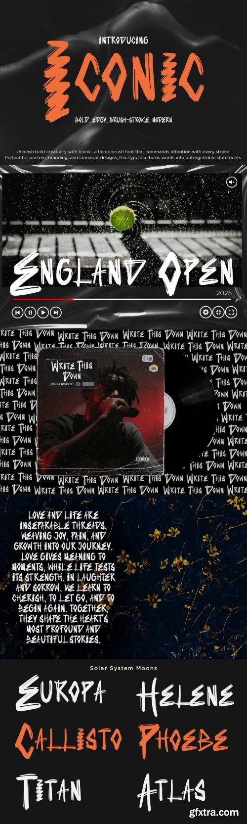 Iconic – Bold Brush Font for Modern Brands