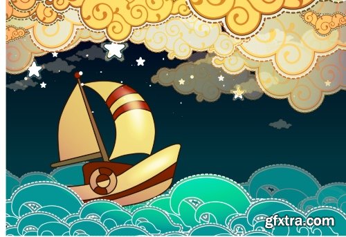 Fairytale Fantasy Vectors 25xEPS