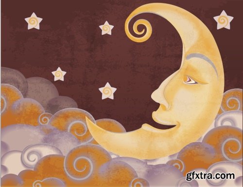 Fairytale Fantasy Vectors 25xEPS