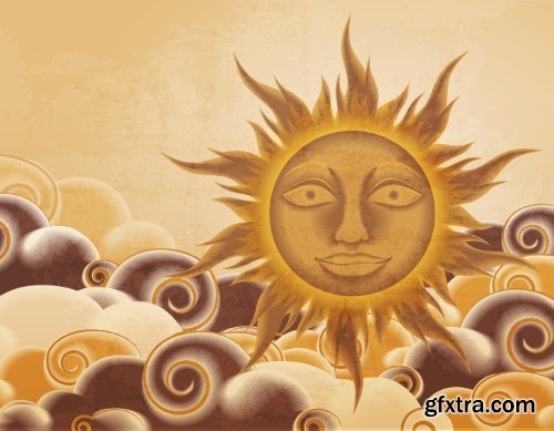 Fairytale Fantasy Vectors 25xEPS