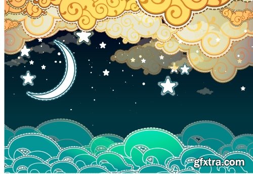 Fairytale Fantasy Vectors 25xEPS