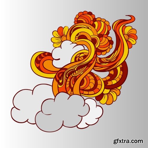 Fairytale Fantasy Vectors 25xEPS