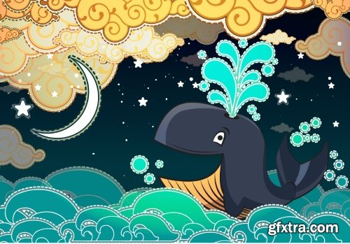 Fairytale Fantasy Vectors 25xEPS