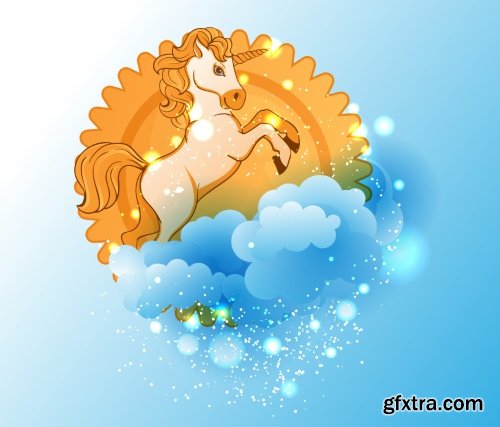Fairytale Fantasy Vectors 25xEPS