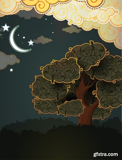 Fairytale Fantasy Vectors 25xEPS