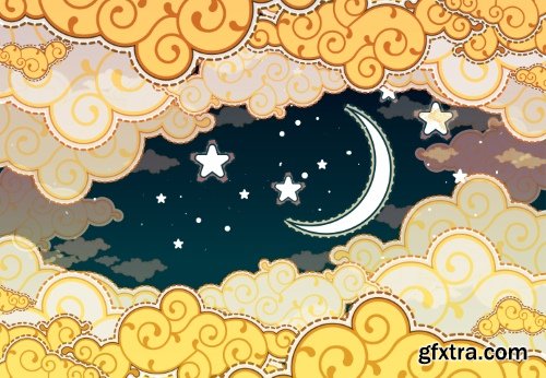 Fairytale Fantasy Vectors 25xEPS