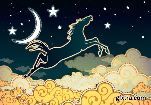 Fairytale Fantasy Vectors 25xEPS