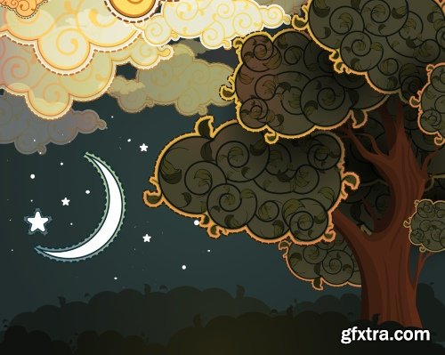 Fairytale Fantasy Vectors 25xEPS