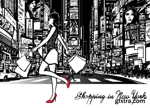 Hand Drawn Illustrations #2, 25xEPS