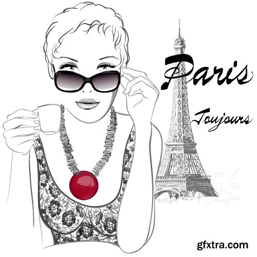 Hand Drawn Illustrations #2, 25xEPS