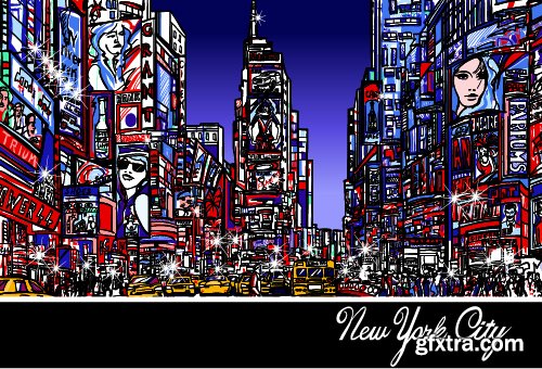 Hand Drawn Illustrations #2, 25xEPS