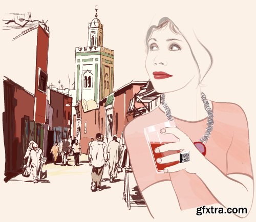 Hand Drawn Illustrations #2, 25xEPS