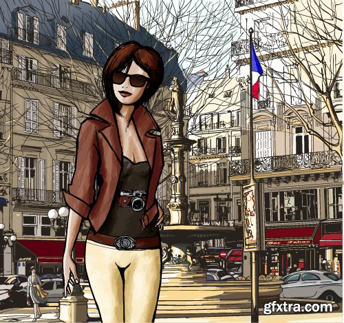 Hand Drawn Illustrations #2, 25xEPS